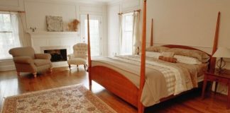 buy four-poster bed online