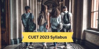 CUET 2023 Syllabus
