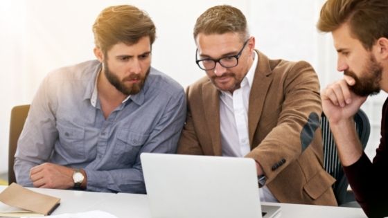Website for business