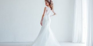 Wedding Evening Gown