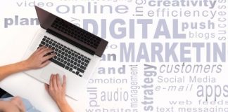 online marketing is only one component