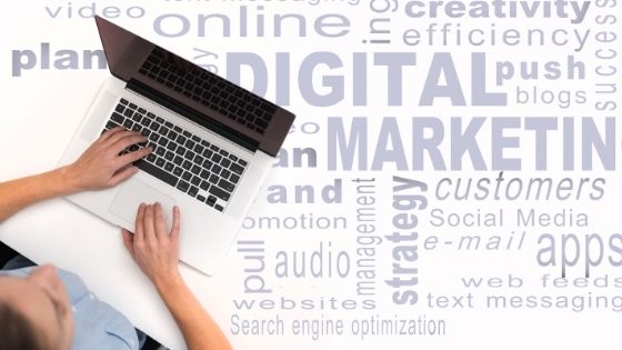 online marketing is only one component