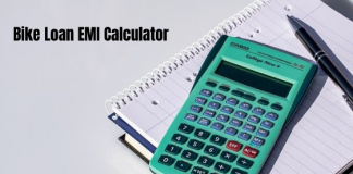 Bike Loan EMI Calculator