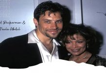 Brad Beckerman and Paula Abdul