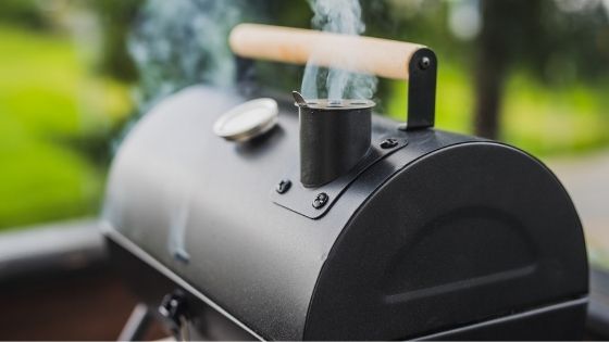 Vertical Water Smoker
