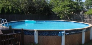 What to Put Around Above Ground Pools