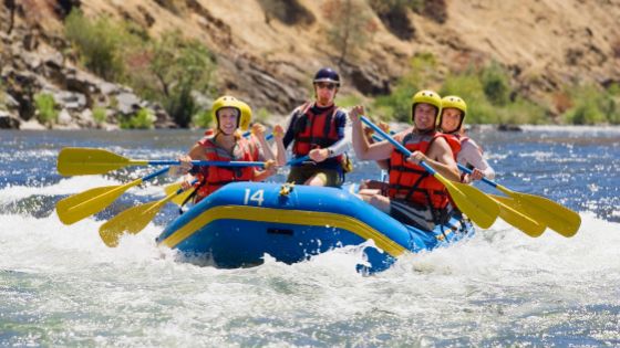Yellowstone WhiteWater Rafting