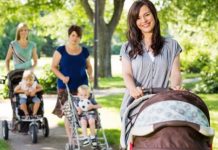 how to protect stroller when flying