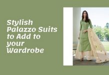 Stylish Palazzo Suits to Add to your Wardrobe