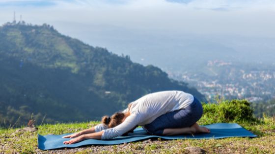 Yoga Asanas for High Blood Pressure