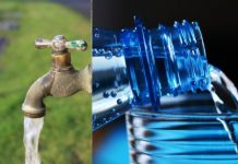 mineral water in Dubai