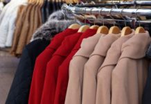 shearling jacket collection