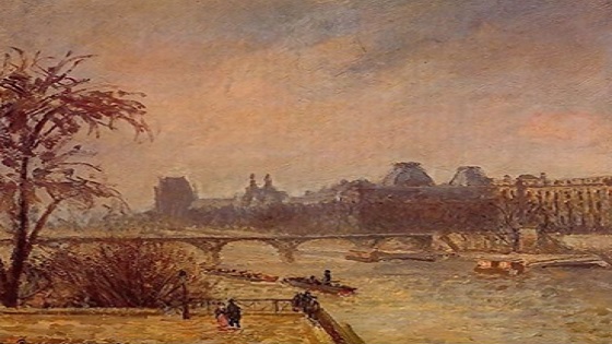 The Seine and the Louvre, 1903 - Camille Pissarro