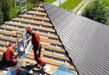 How is a Professional Roof Installation Done