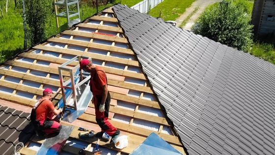 How is a Professional Roof Installation Done