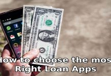 How To Choose The Most Right Loan Apps