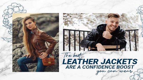 The Best Leather Jackets Are a Confidence Boost You Can Wear