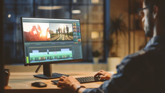Mastering the Frame: Top Video Editing Software for Professionals